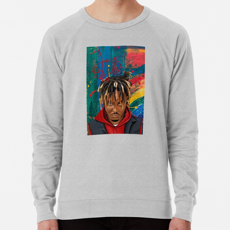 Juicewrld Abstract Sweatshirt - Image 5