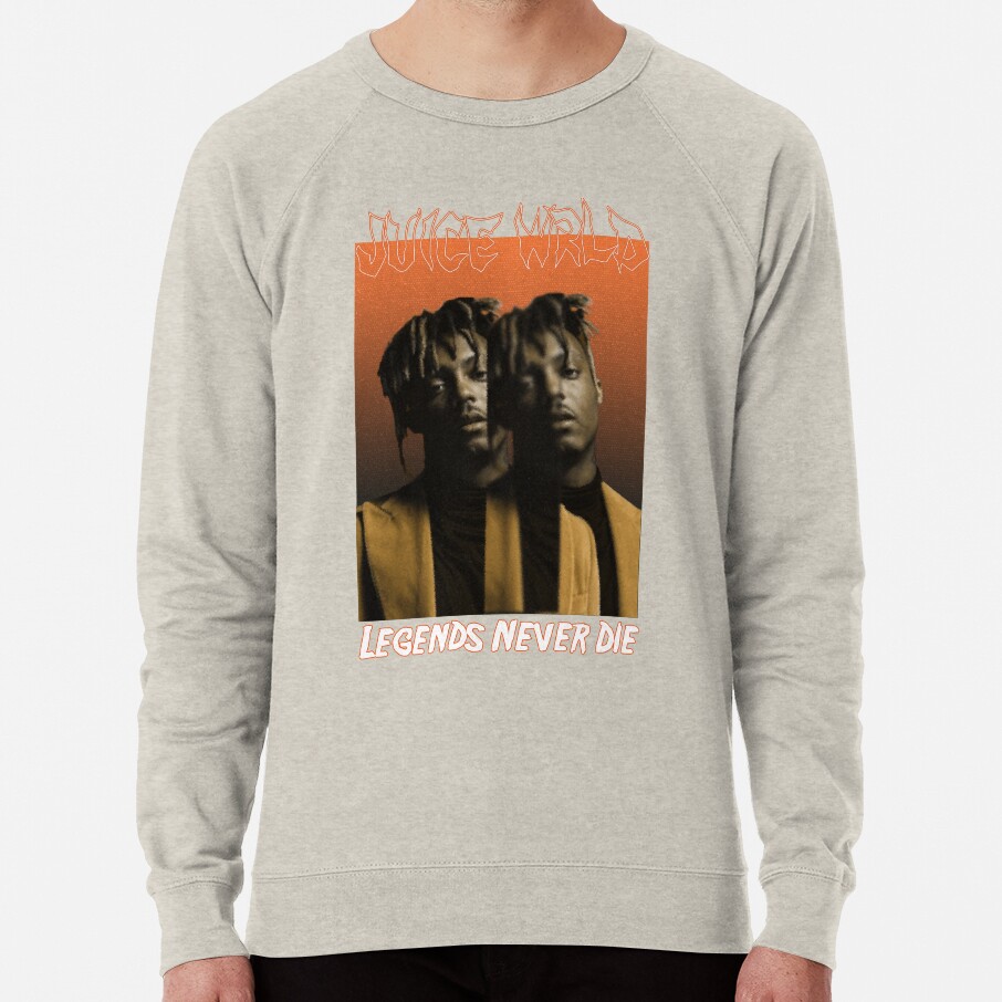 Juice Music Wrld Sweatshirt - Image 4