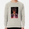 ssrcolightweight sweatshirtmensoatmeal heatherfrontsquare productx1000 bgf8f8f8 27 - Juice Wrld Shop