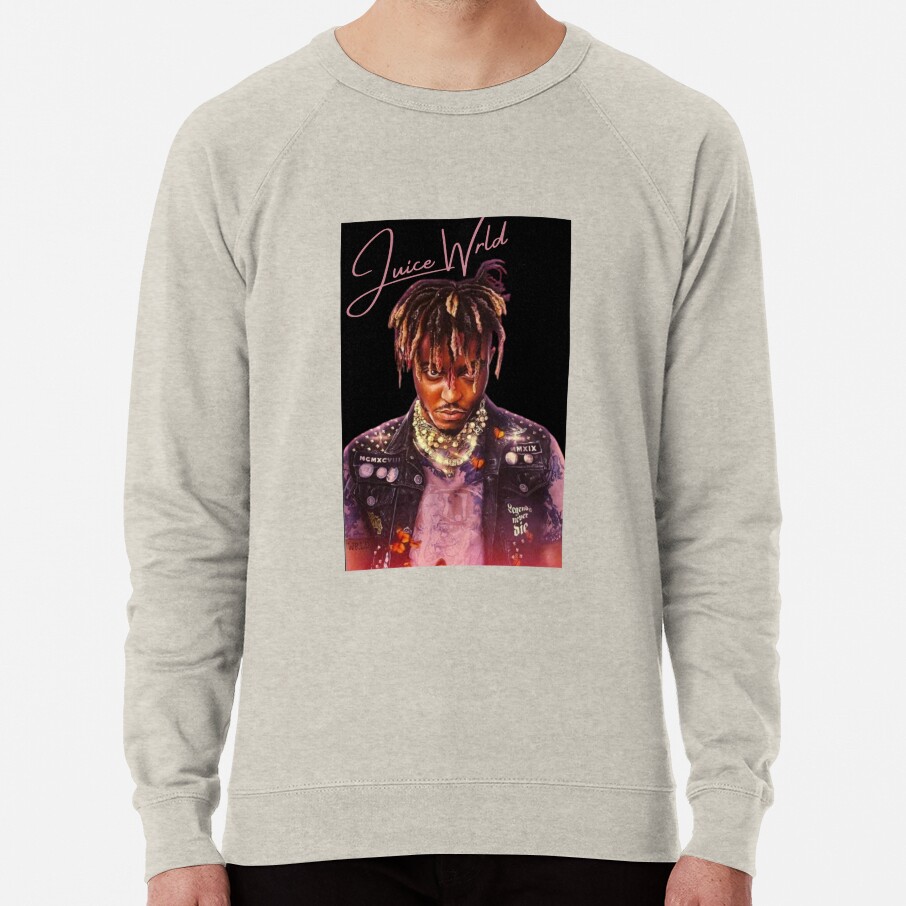 Juicewrld Black Sweatshirt - Image 4
