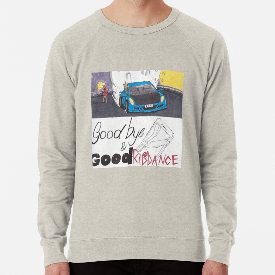 Goodbye And Good Riddance Album Cover Art Sweatshirt - Image 4