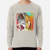 ssrcolightweight sweatshirtmensoatmeal heatherfrontsquare productx1000 bgf8f8f8 41 - Juice Wrld Shop