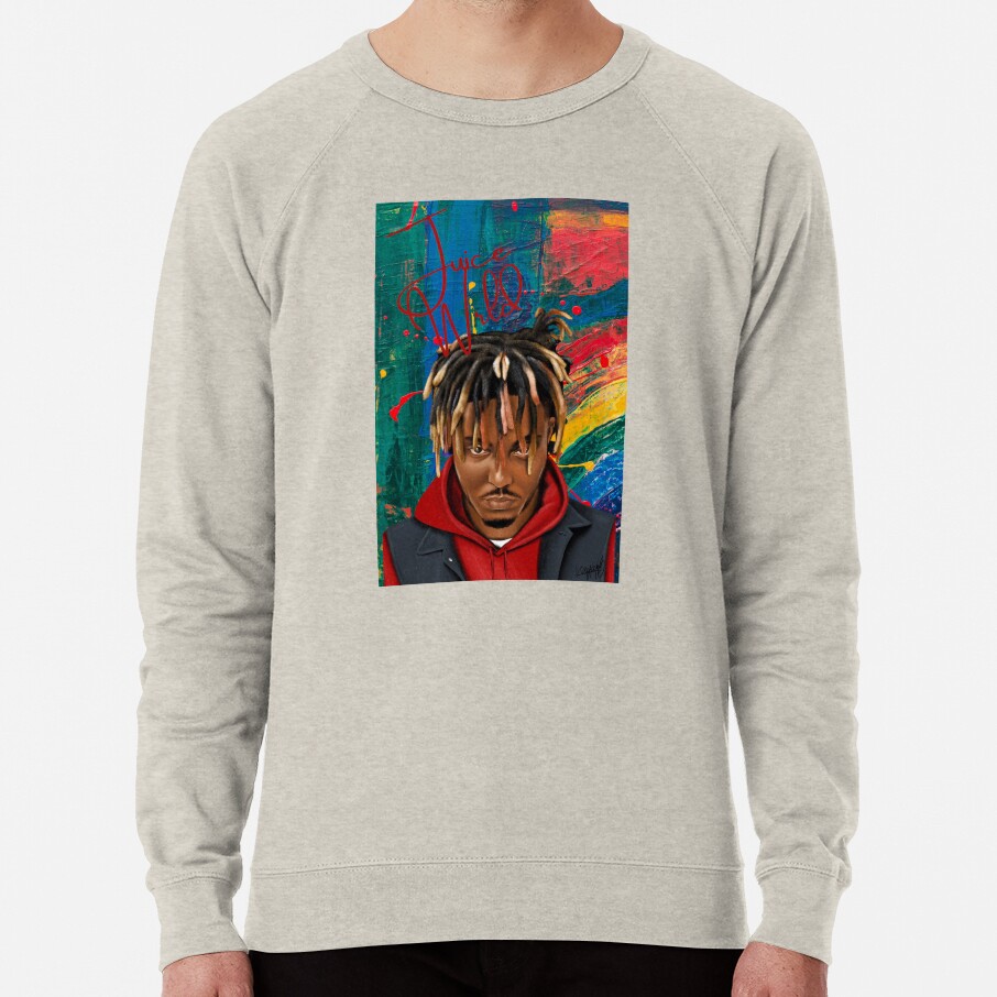 Juicewrld Abstract Sweatshirt - Image 4