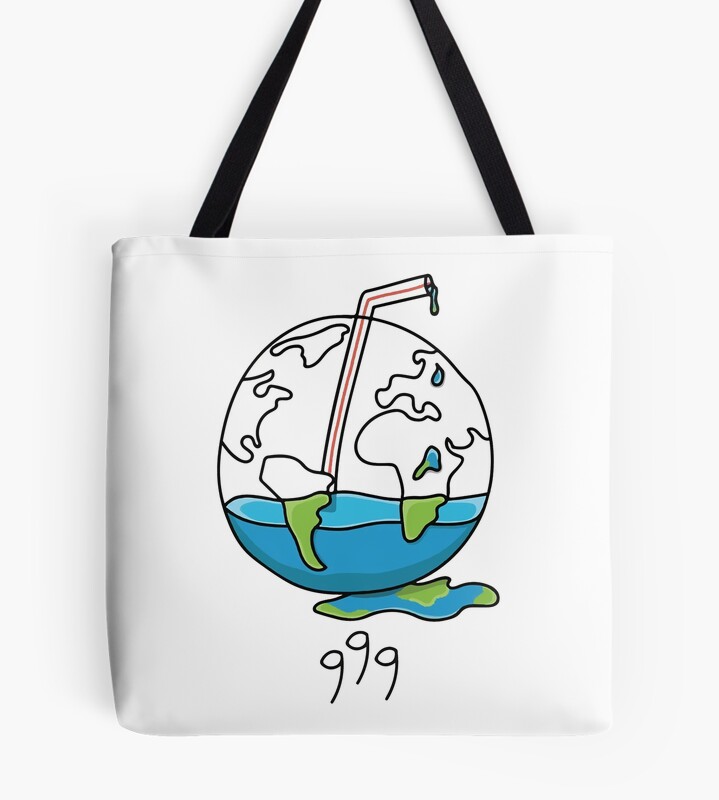 Bunderan Klisat Tote Bag