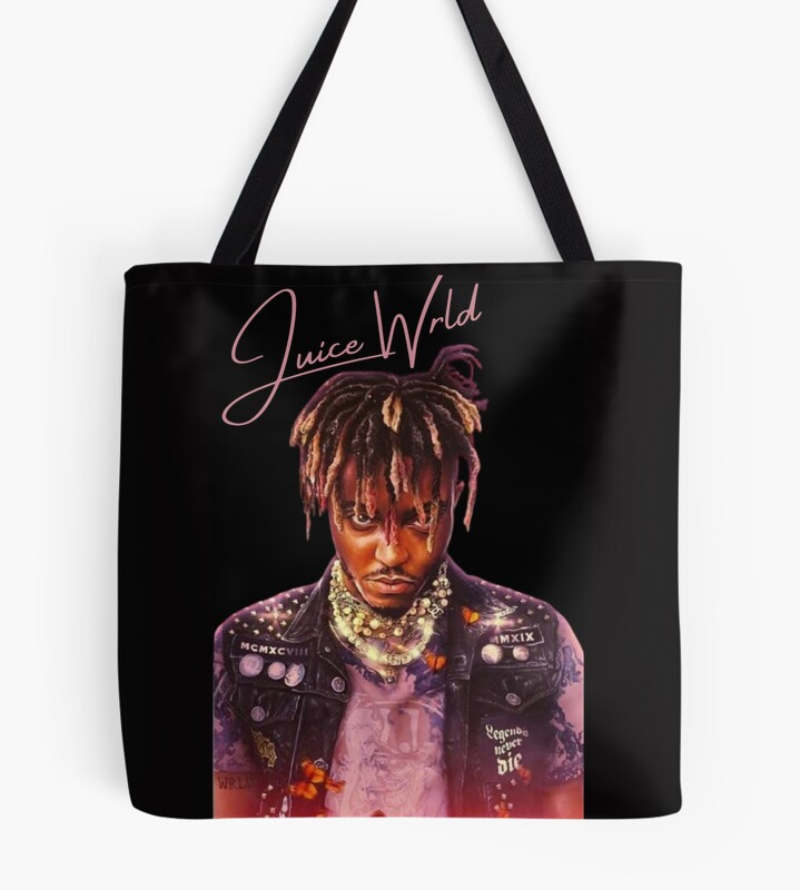 Juicewrld Black Tote Bag