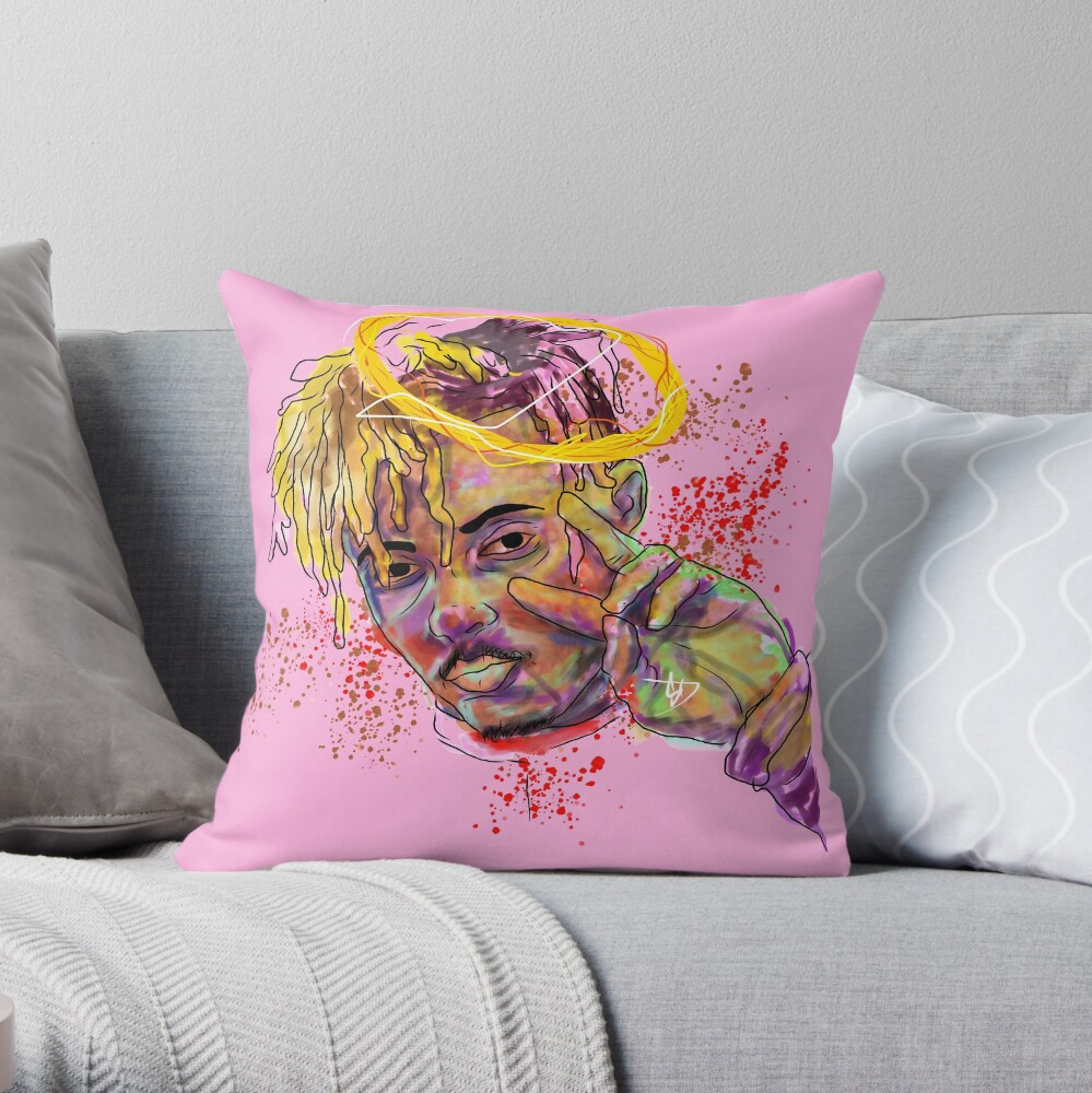 Juice Throw Pillow