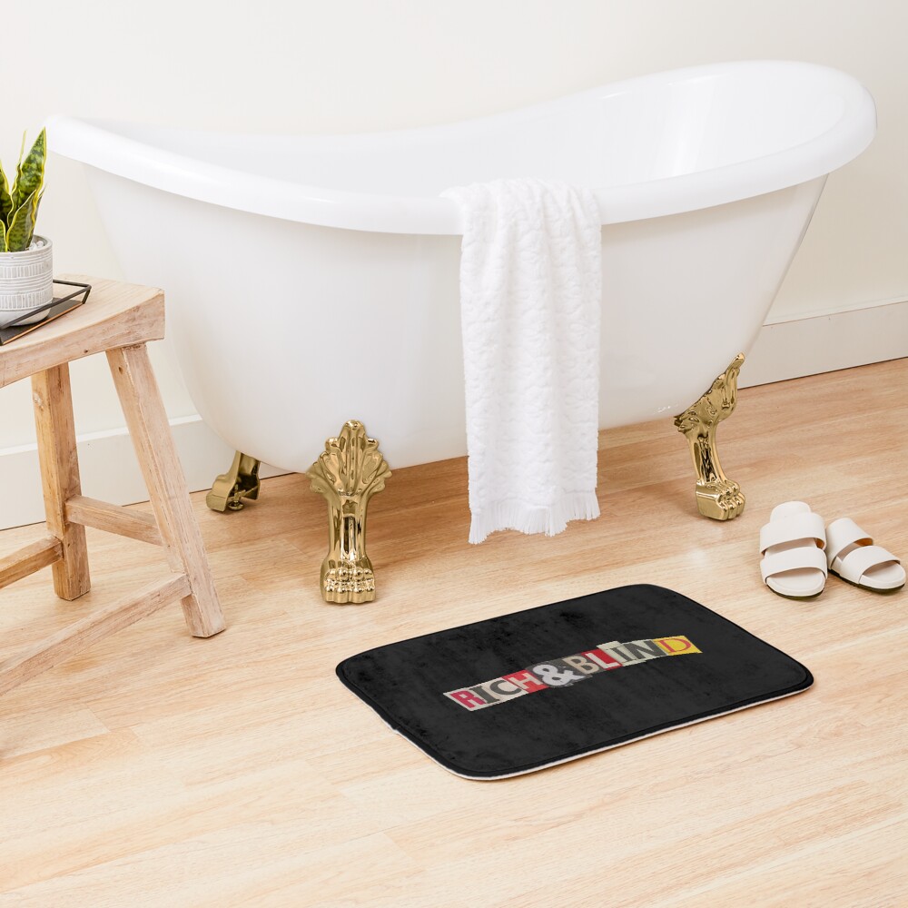 Rich And Blind Bath Mat - Image 2