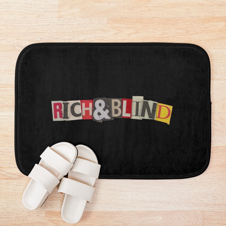 Rich And Blind Bath Mat - Image 3