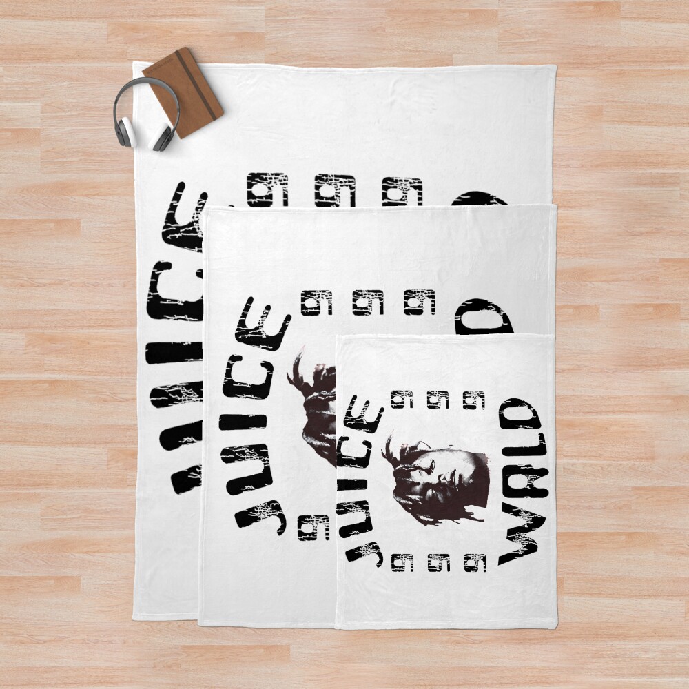 Juice W R L D 999 Throw Blanket - Image 3