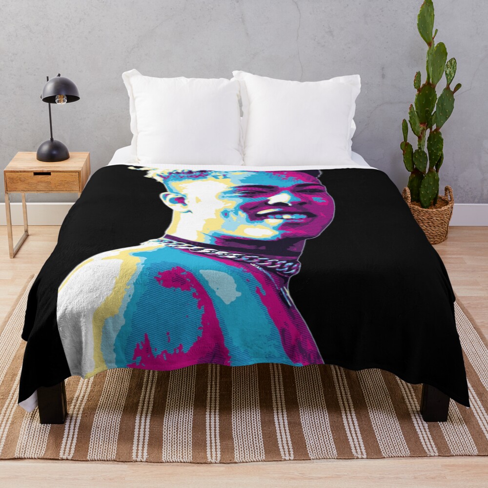Xxxtentation Style Retro Throw Blanket
