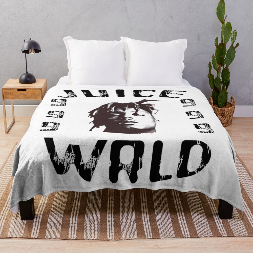 Juice W R L D 999 Throw Blanket