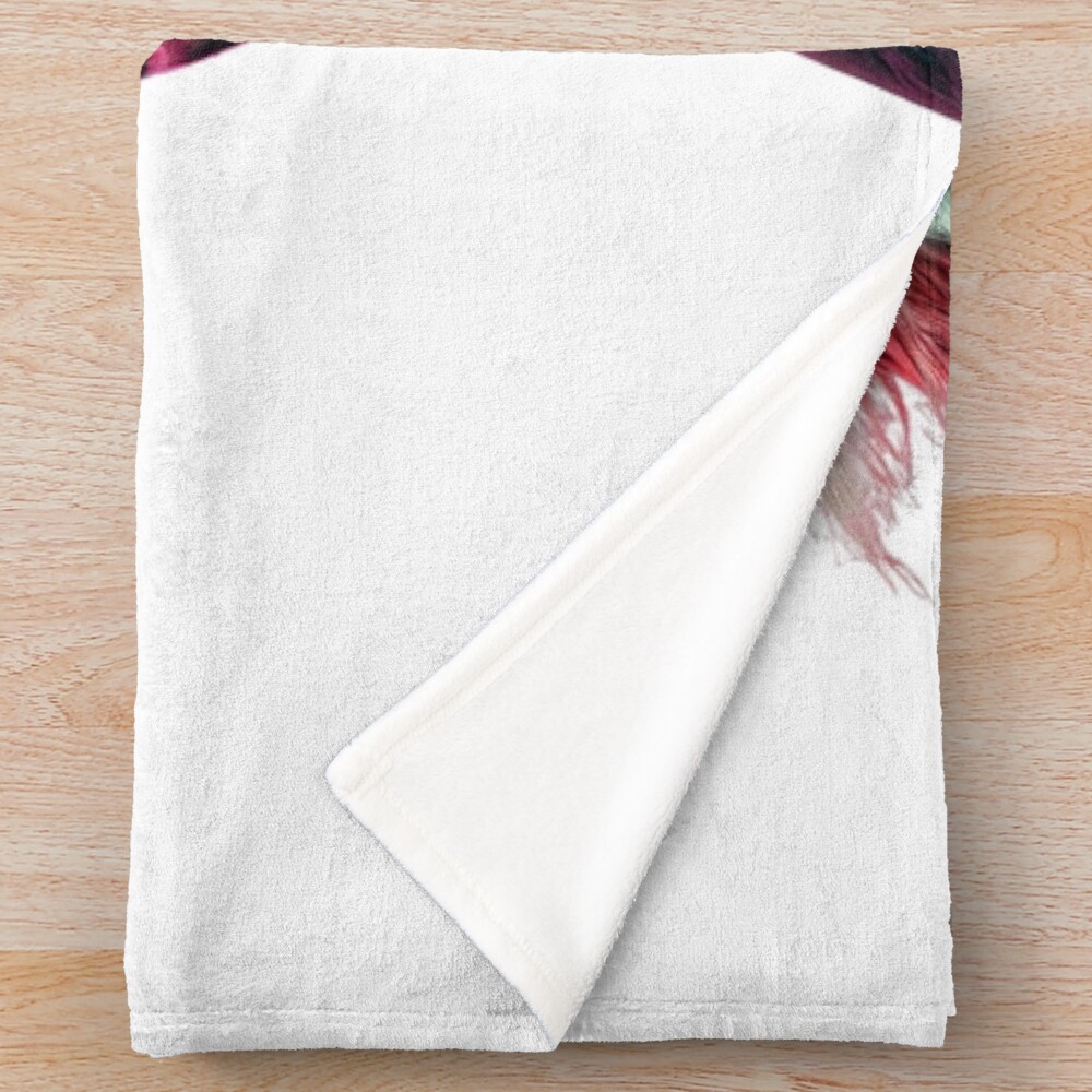 Xxx Tentacion Art Ii Throw Blanket - Image 2