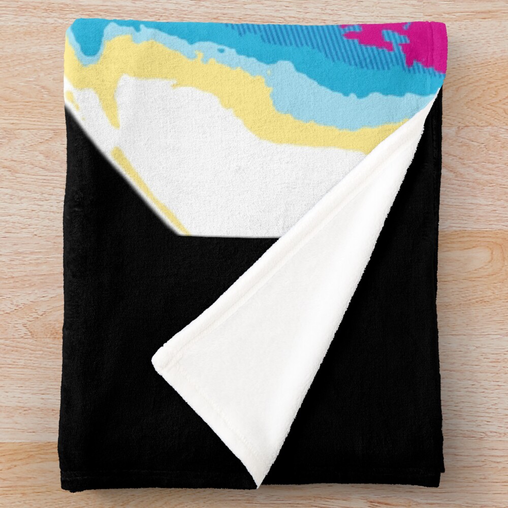 Xxxtentation Style Retro Throw Blanket - Image 2