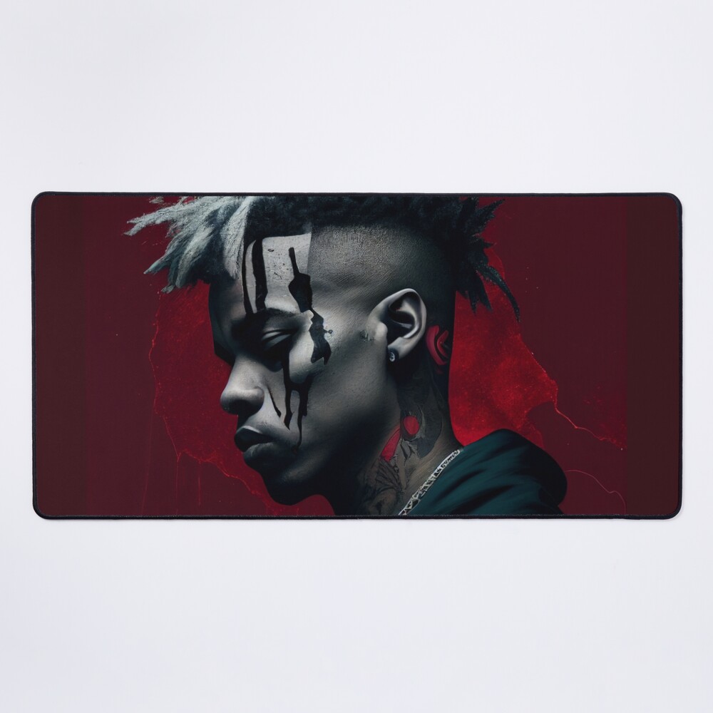 Xxx Tentacion Art Iii Mouse Pad