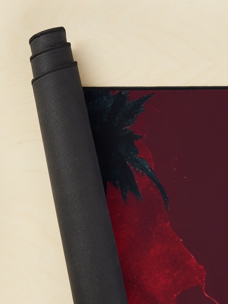 Xxx Tentacion Art Iii Mouse Pad - Image 2