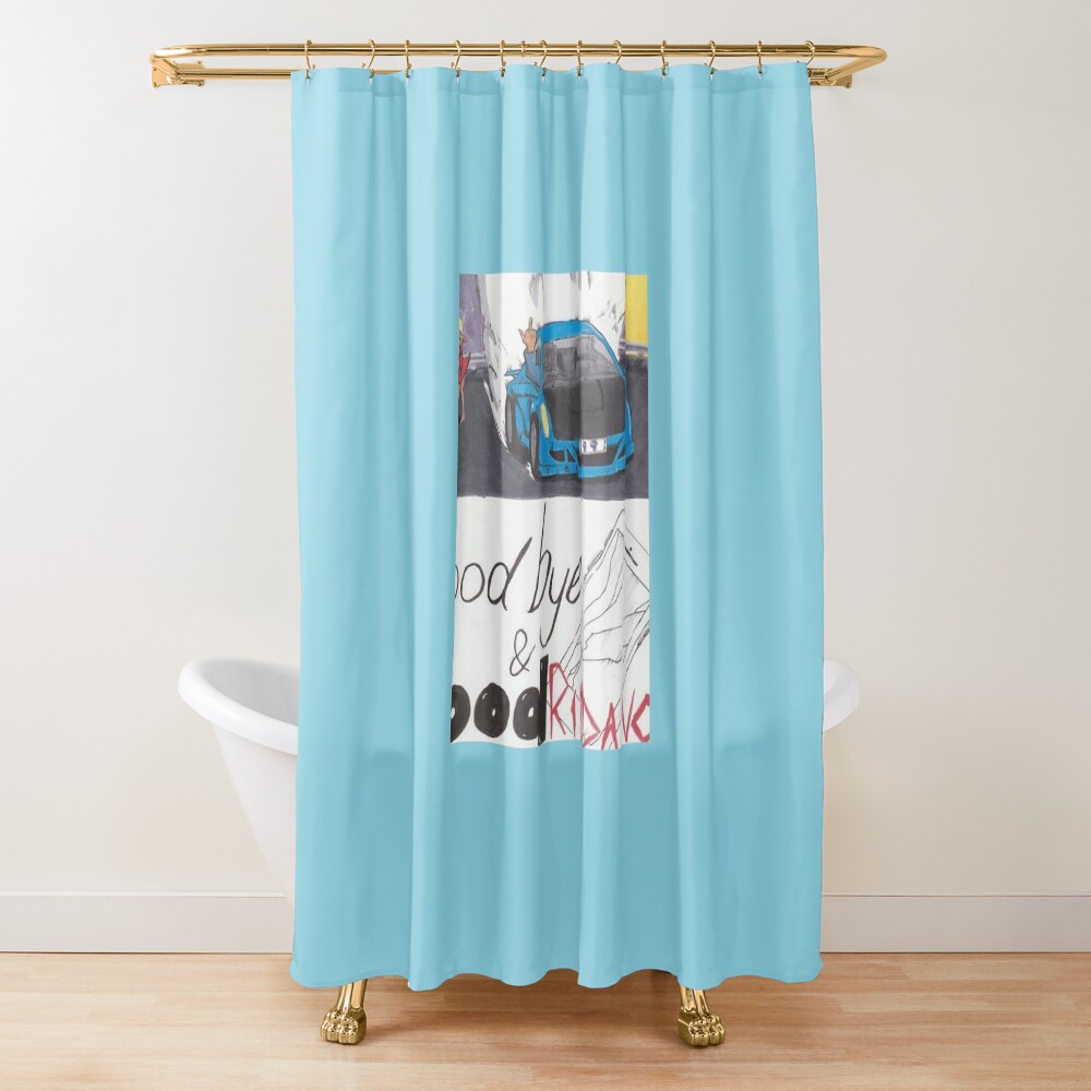 Juicewrld Good Riddance Wall Classic T Shirt Shower Curtain