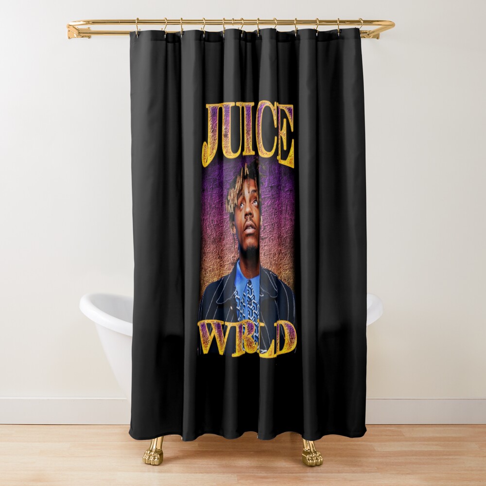 Legends Never Die Fire Bootleg Vintage Shower Curtain
