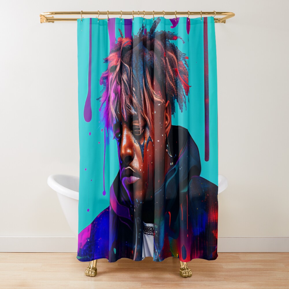 Juice Wrld Art Shower Curtain
