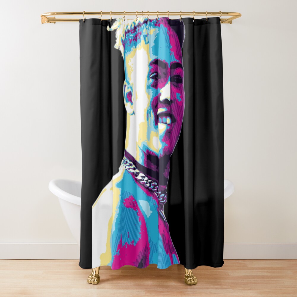 Xxxtentation Style Retro Shower Curtain