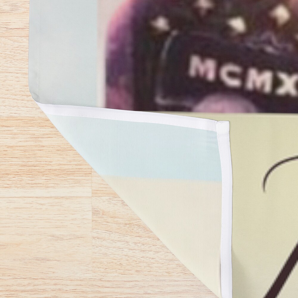 Juicewrld Cloud With Name Shower Curtain - Image 2