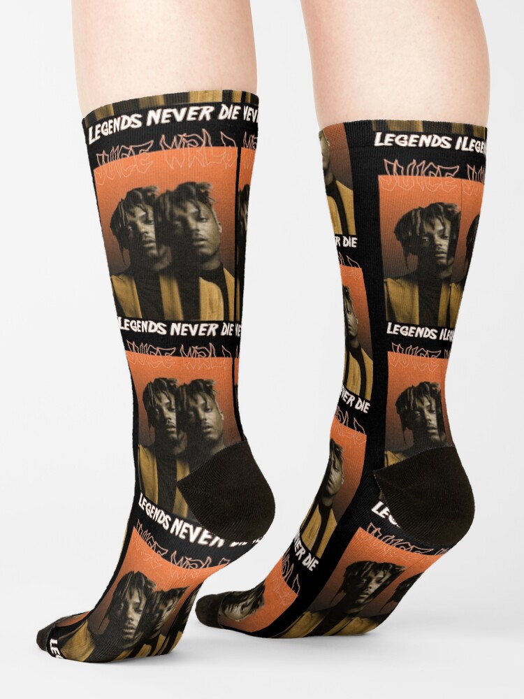 Juice Music Wrld Socks - Image 2