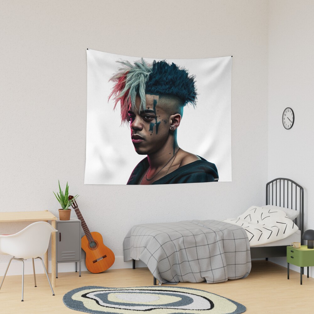 Xxx Tentacion Art Ii Tapestry
